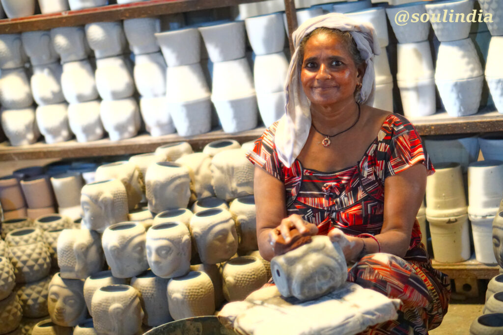 Khurja pottery