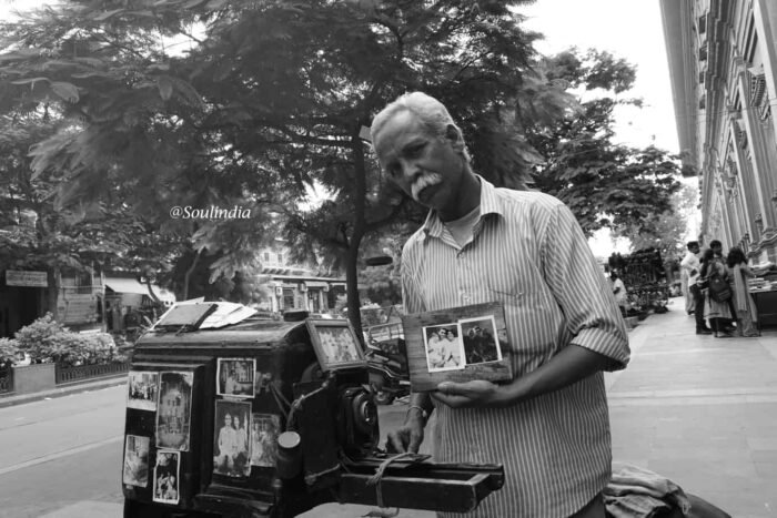 The Heritage keepers of India-Tikam Chand,1860 Carl Zeiss camera