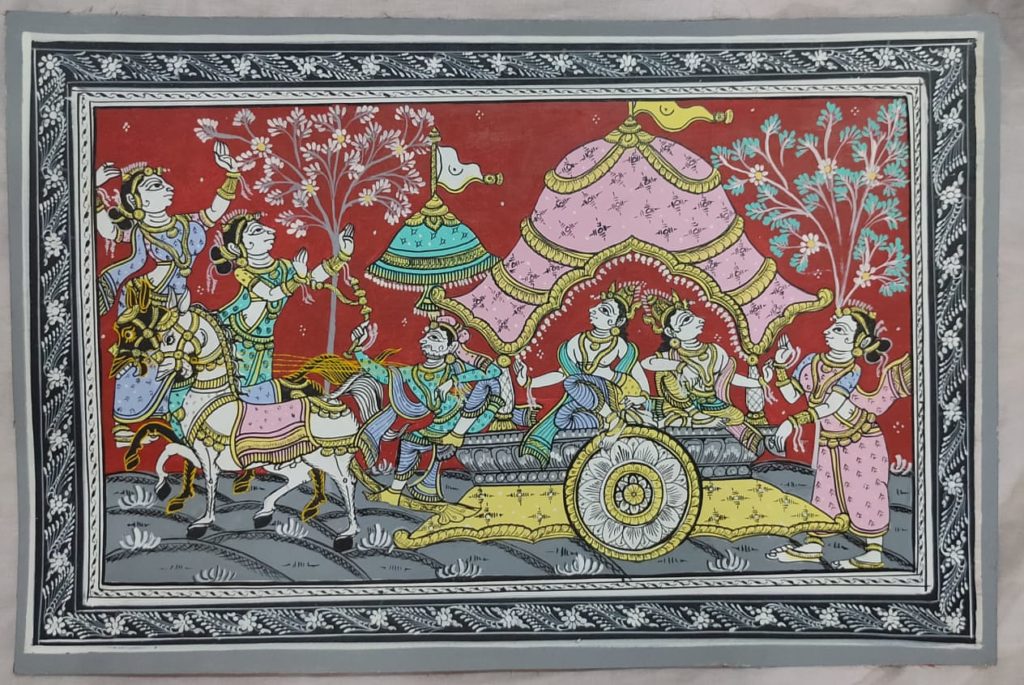 Pattachitra painting