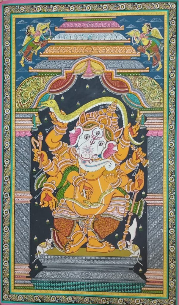 Pattachitra painting