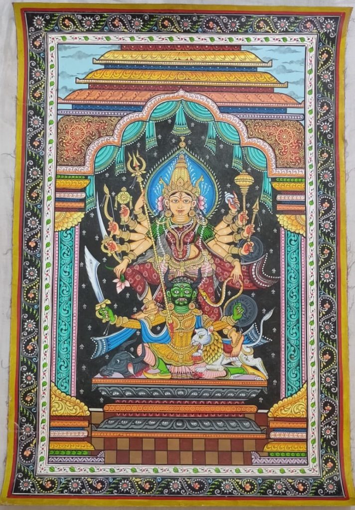 Pattachitra painting