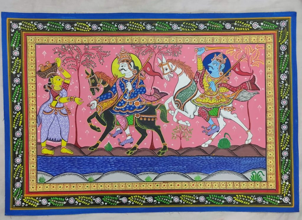 Pattachitra painting