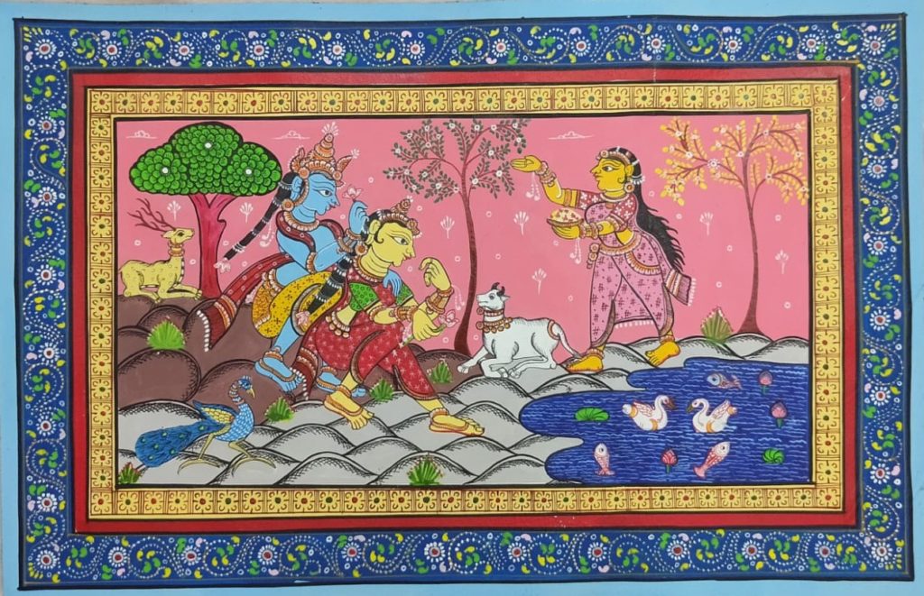 pattachitra painting